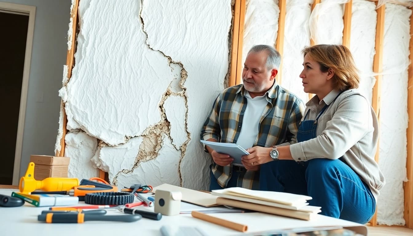 Addressing a spray foam survey fail with inspection and assessment tools in focus.