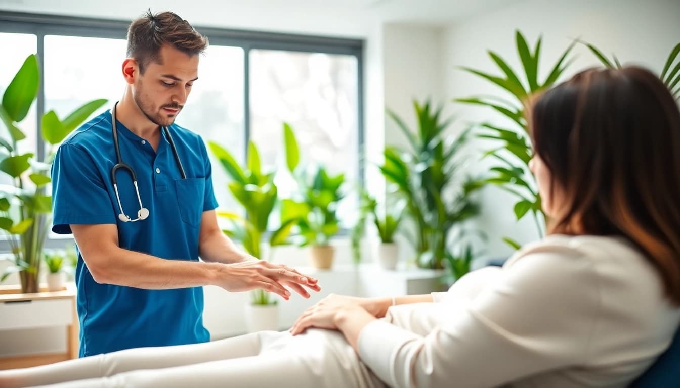 Seventeen Physio provides expert physiotherapy with personalized patient care in a bright, inviting clinic.