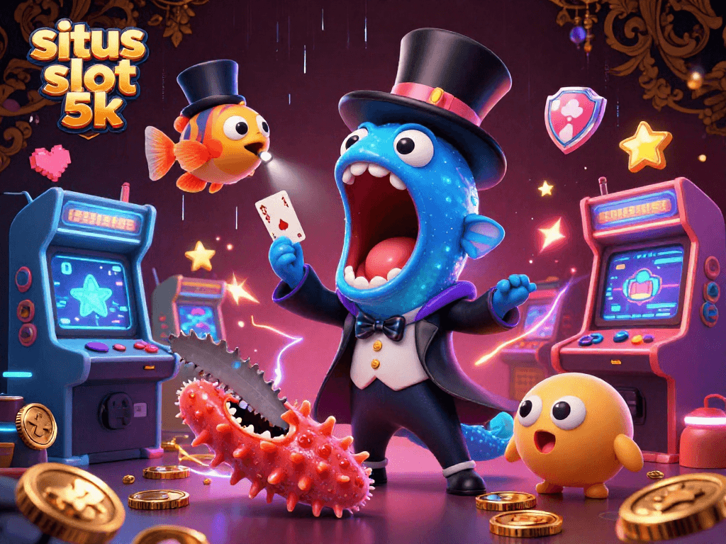The Science Behind situs slot 5k: Essential Strategies for Winning Gamblers in 2026