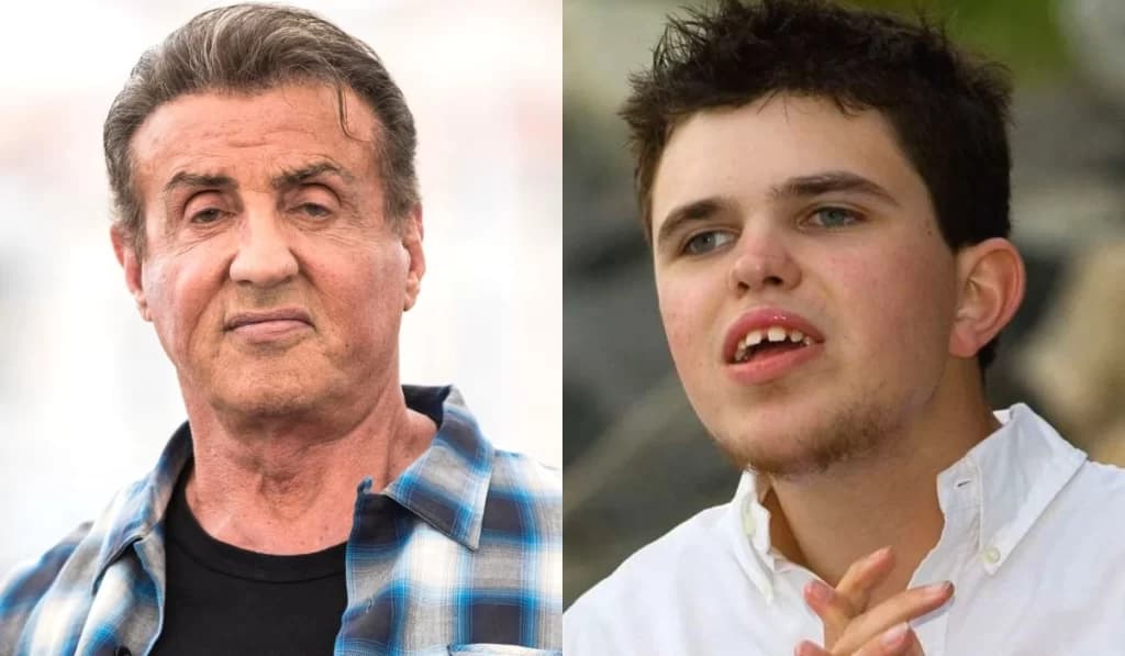 Seargeoh Stallone: Der stille Sohn einer Hollywood-Legende und sein Kampf gegen Autismus