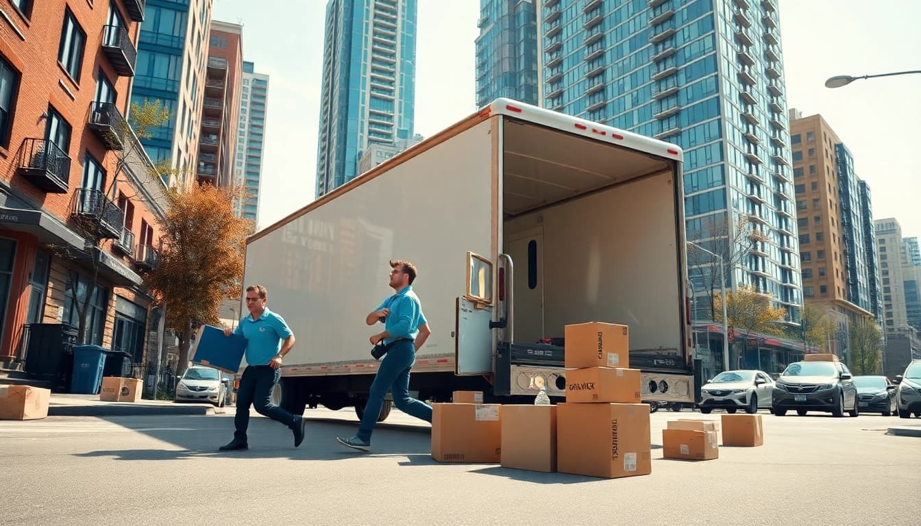 Reliable Toronto Moving Services Tailored for Your Needs