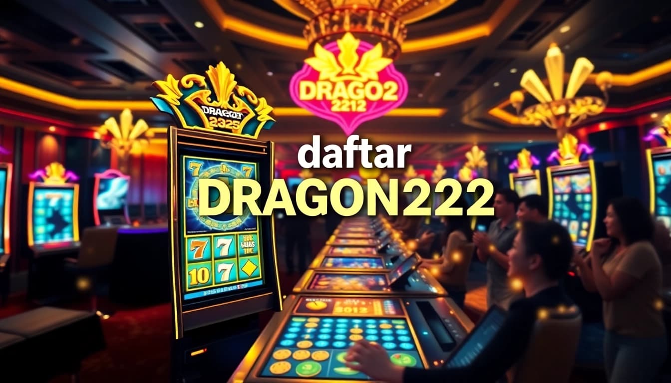 Winning Strategies for daftar DRAGON222: Master Slot Games in 2025