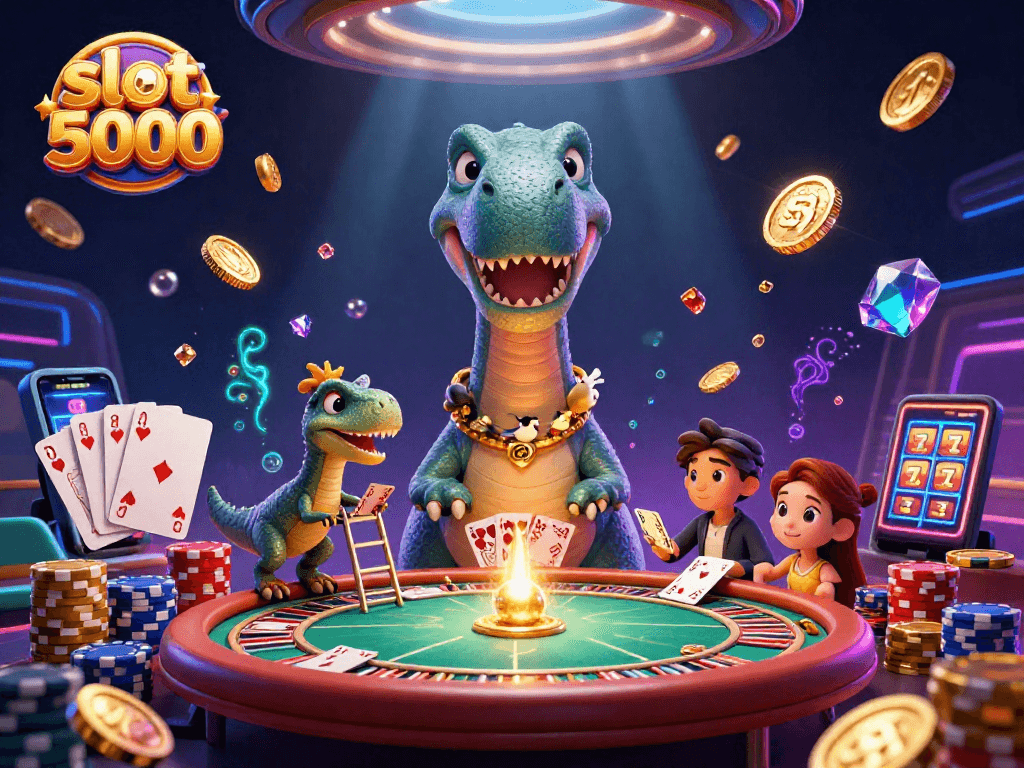 slot 5000 vs Competitors: Which Gaming Platform Wins in 2026?