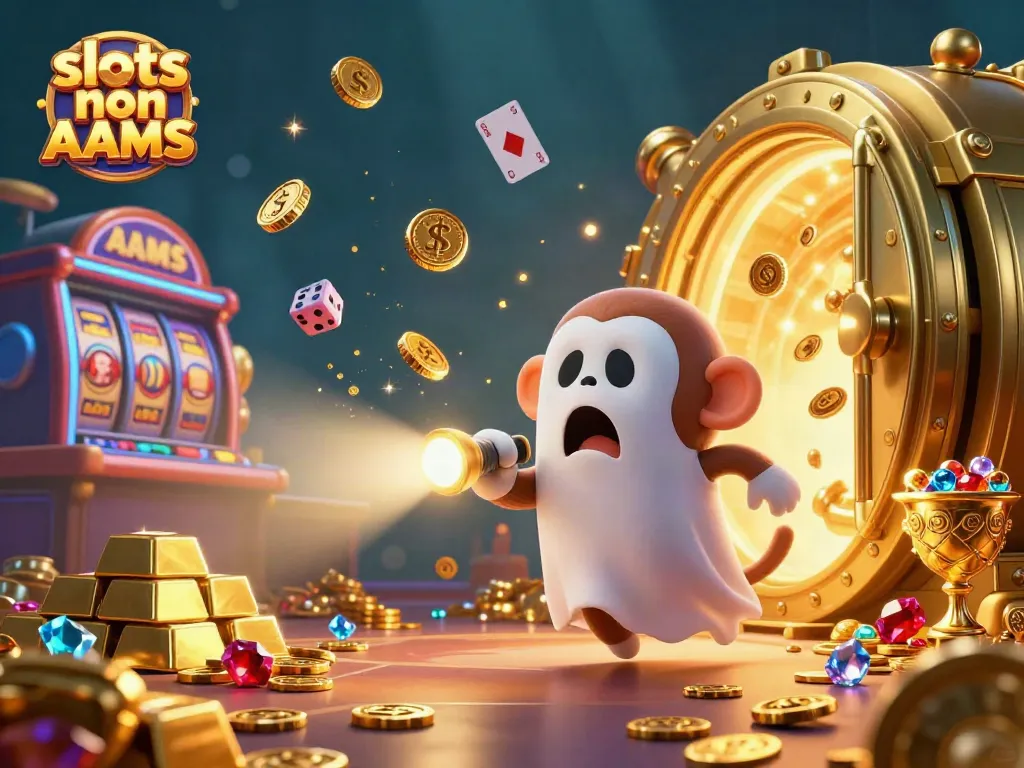 Gioca alle slot non AAMS e scopri la fortuna nel casinò vibrante e colorato.