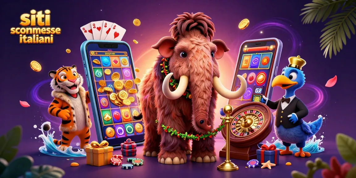 Scommetti con i migliori siti scommesse italiani grazie a un assistente virtuale accattivante nel mondo dei giochi