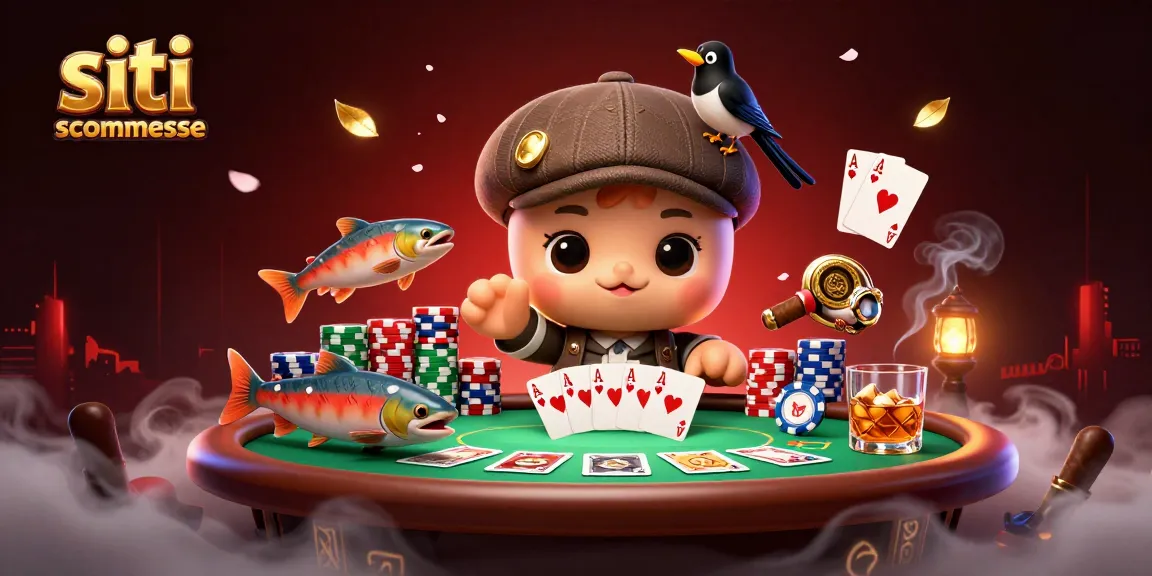 Siti scommesse: Scopri la dolcezza di Nessie e i suoi amici nei giochi di poker!