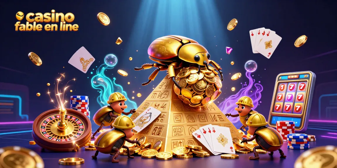 Exploitez un casino fiable en ligne avec des gains en or et des symboles égyptiens captivants.