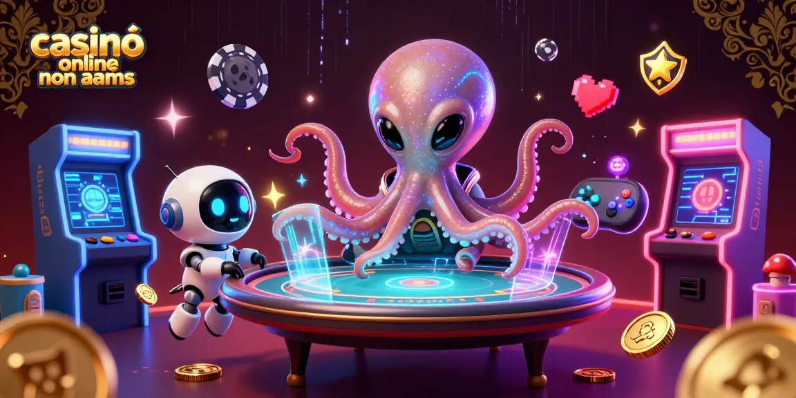 Gioca e vinci nei casinò online non AAMS con il tavolo poker olografico e chip asteroid.