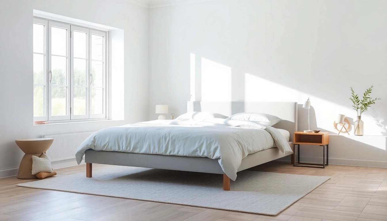 Scopri le dimensioni letto una piazza e mezza con un design moderno e accogliente.