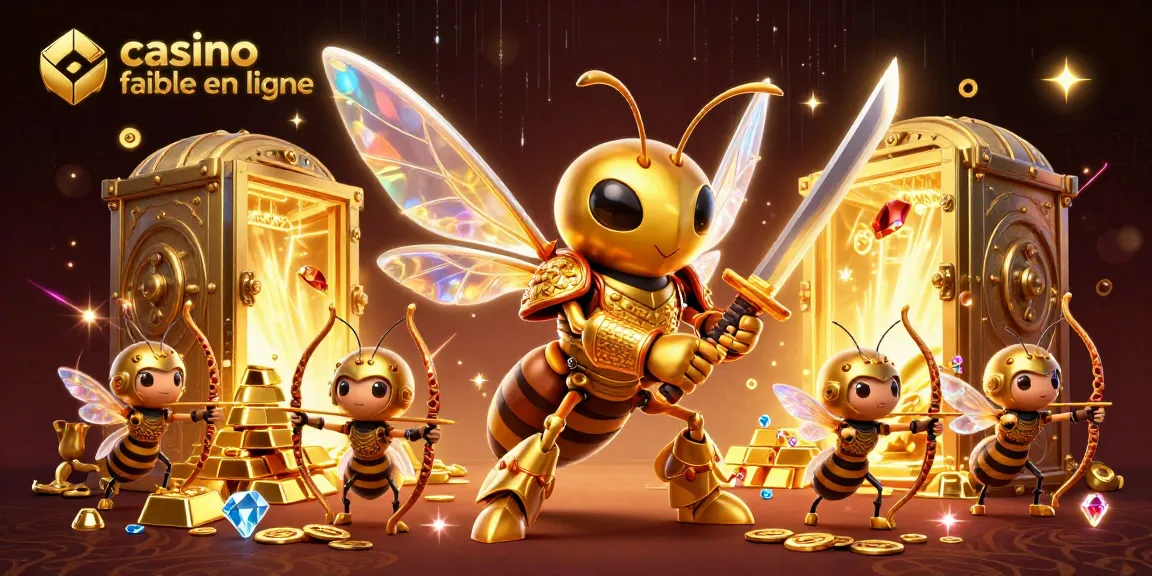 Découvrez un casino fiable en ligne avec une illustration 3D dynamique des personnages captivants et des trésors dorés.