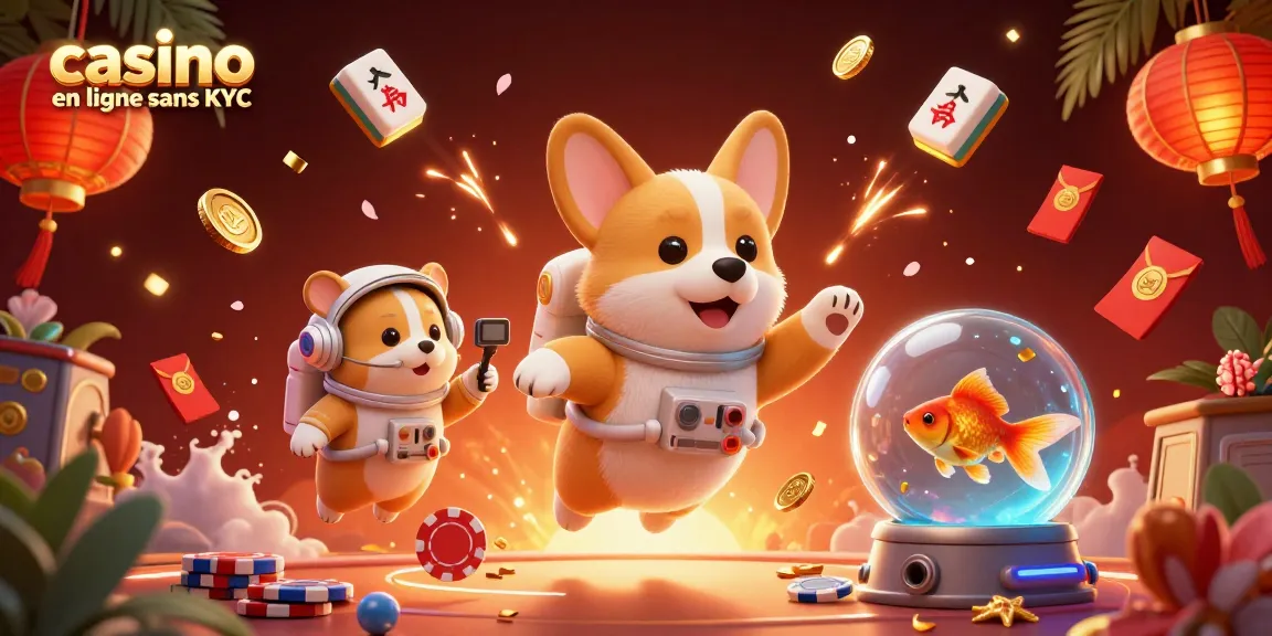 Jouez sur un casino en ligne sans KYC, profitez des transactions rapides et sécurisées.