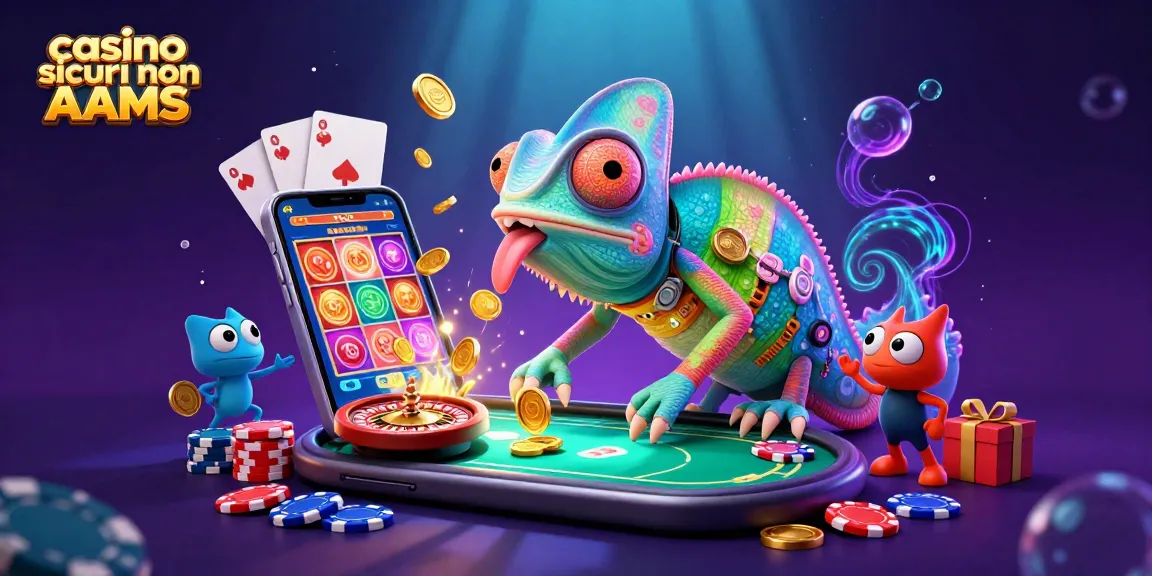 Scopri i casino sicuri non AAMS con un proprietario colorato mentre gioca a roulette e slot.