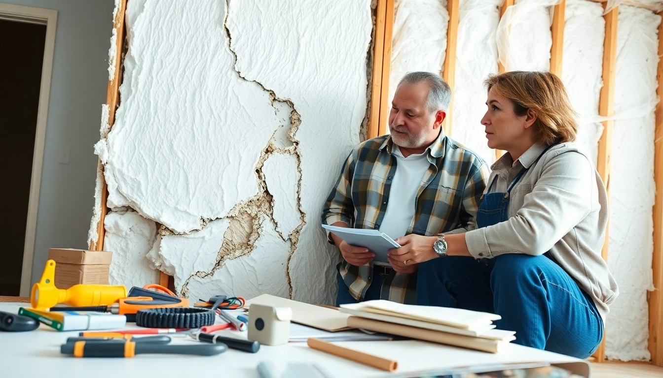 Addressing a spray foam survey fail with inspection and assessment tools in focus.