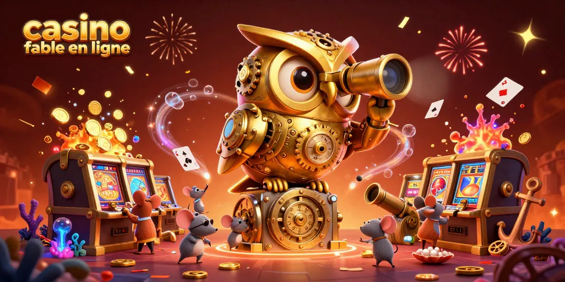 Profitez d'une expérience unique dans un casino fiable en ligne avec des machines à sous animées.