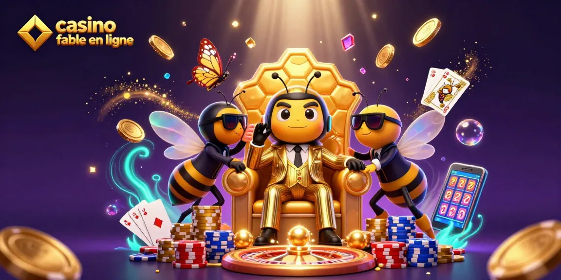 Découvrez un casino fiable en ligne avec un boss bourdon et des éléments de jeu captivants.