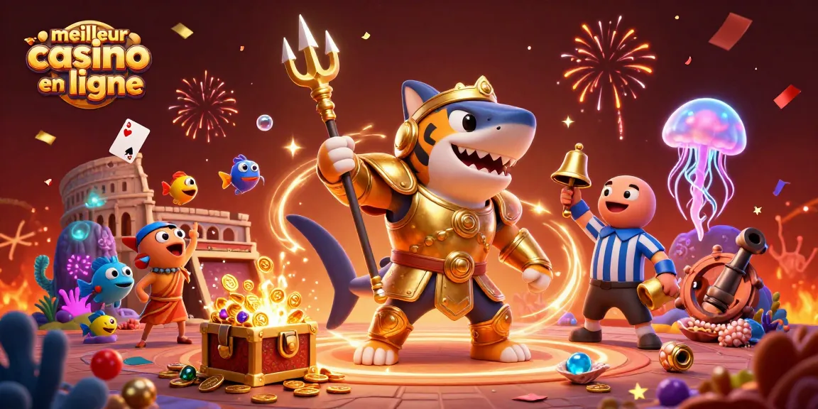 Jouer au meilleur casino en ligne et gagner gros avec des machines à sous éclatantes.