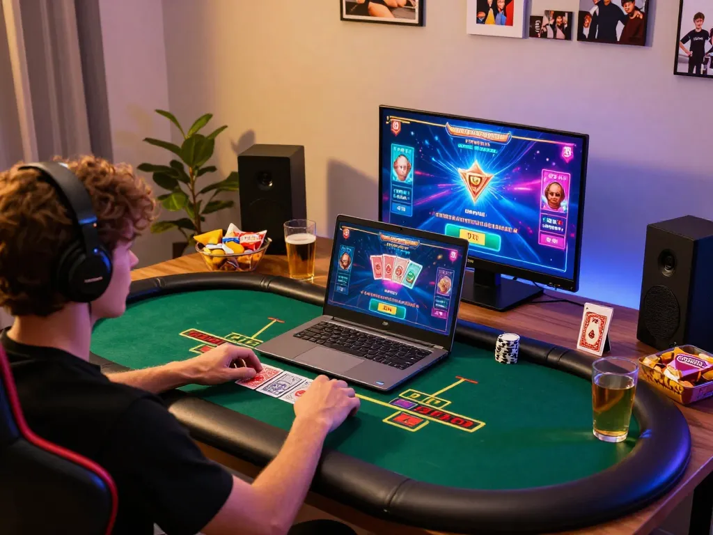 Players engaging in strategy at NHÀ CÁI G28 online blackjack game, enhancing their winning chances.