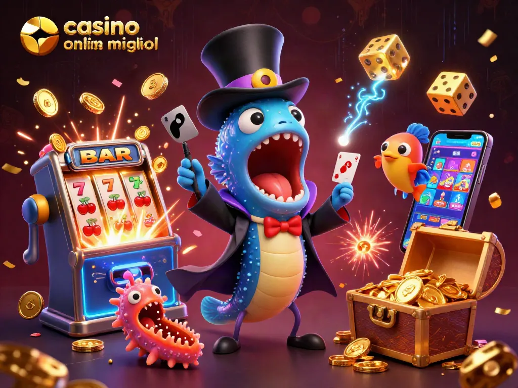 Scopri i casino online migliori con un mondo di giochi e jackpot scintillanti.