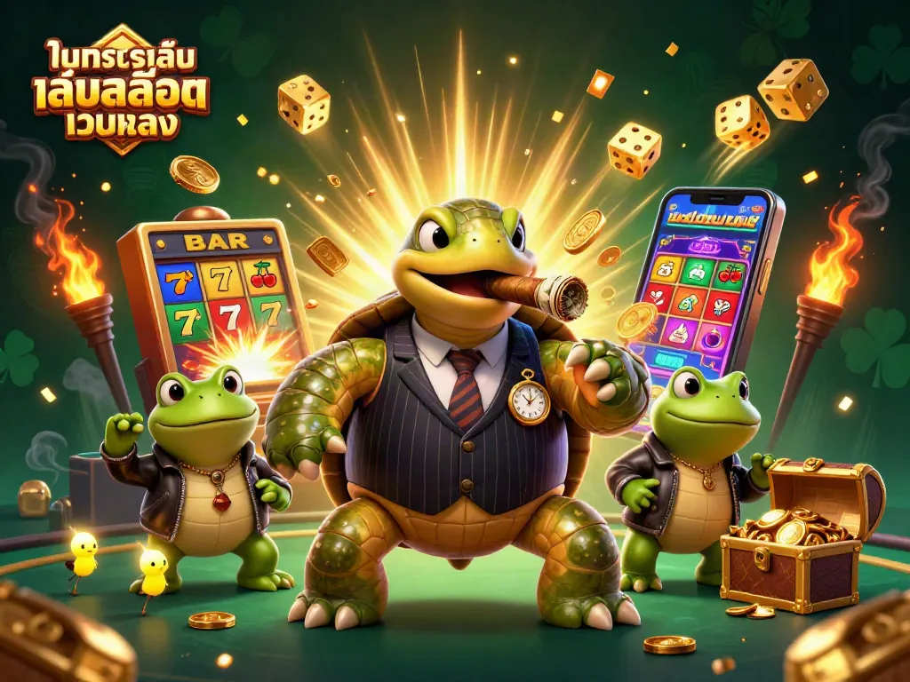ทดลองเล่นสล็อตเว็บตรง และสนุกกับเกมสล็อตแบบไม่มีเงื่อนไข