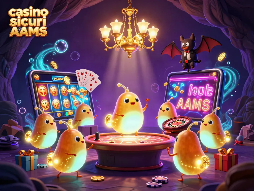 Giocando nei migliori casino sicuri non AAMS con colori vivaci e elementi interattivi nel gioco.