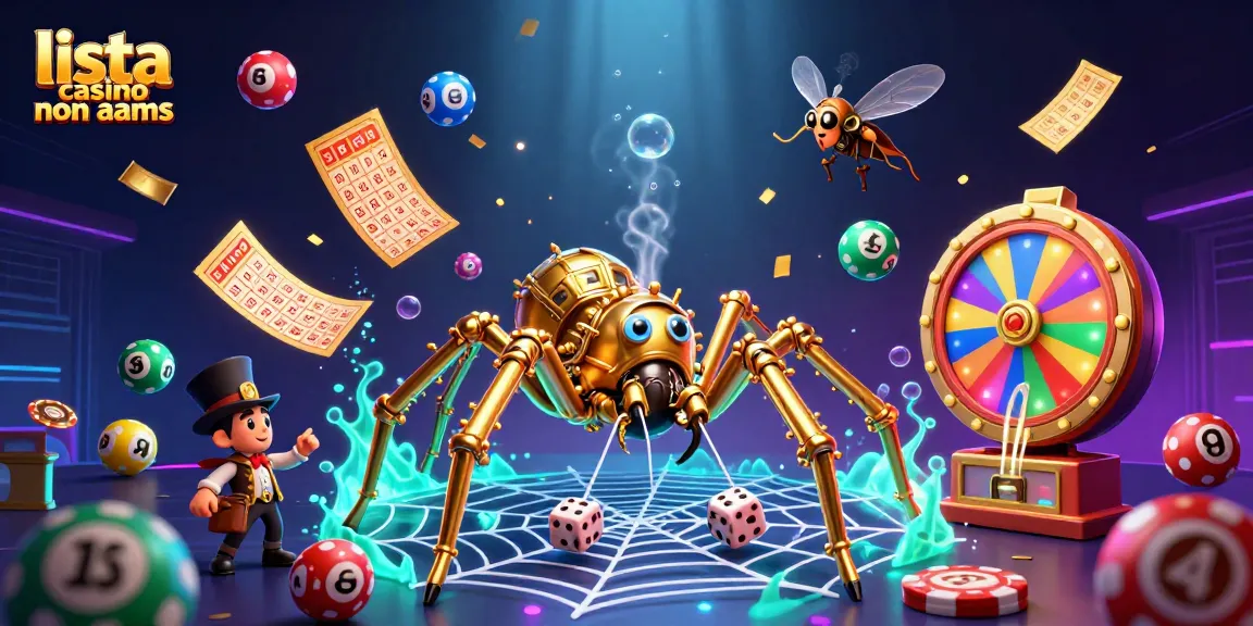 Scopri la lista casino non AAMS con entusiasmanti giochi e vincite nei web casino.