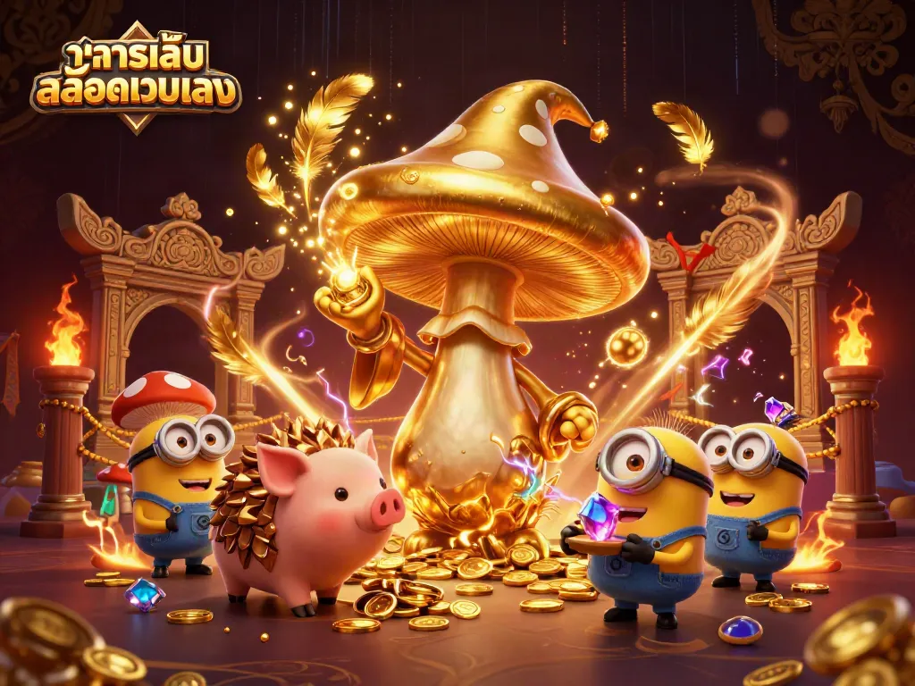 ทดลองเล่นสล็อตเว็บตรง เสี่ยงโชคกับสล็อตแบบใหม่ในโลกดิจิทัล