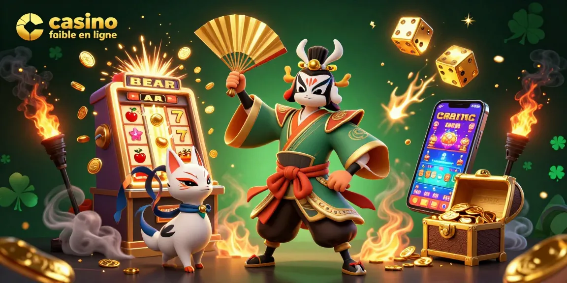 Jouez avec un casino fiable en ligne et découvrez une explosion de gains avec des machines à sous.