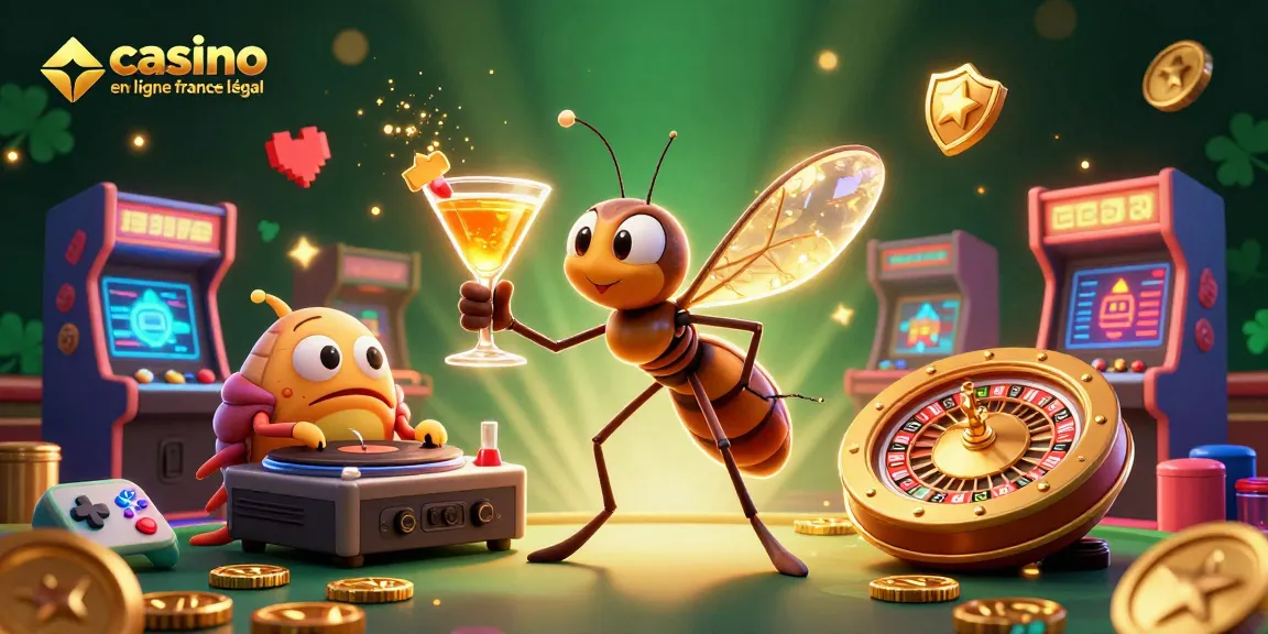 Profitez du casino en ligne France légal avec des personnages 3D captivants et des éléments de jeu colorés.