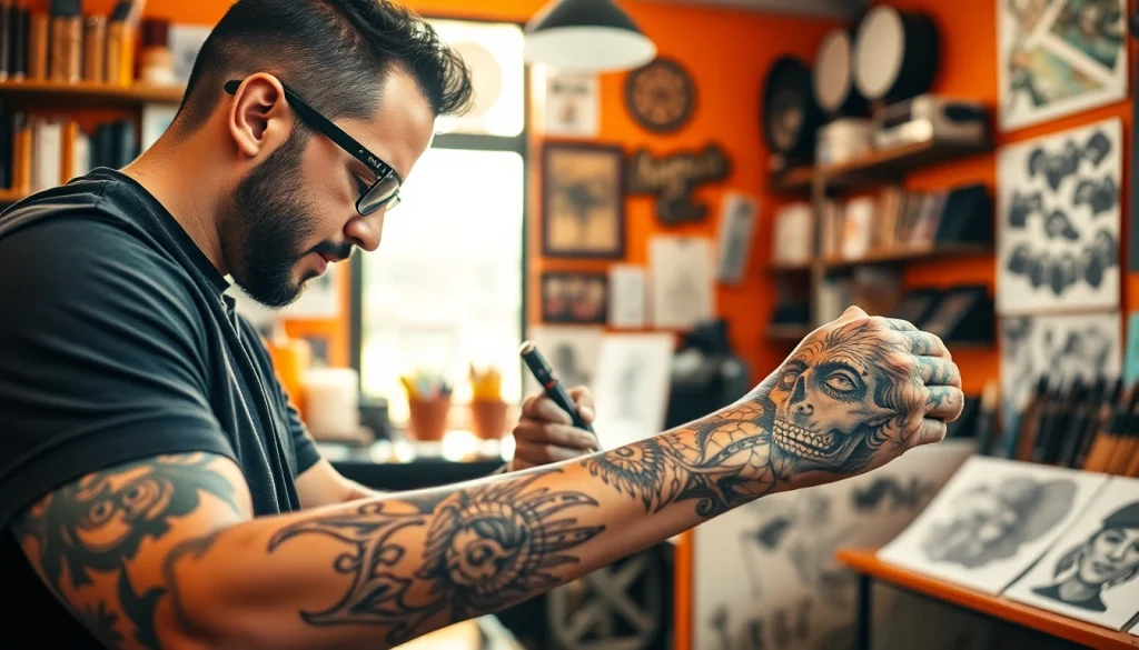 Artistry and Expertise at Jairoramirezart.com: Your Guide to Black and Grey Tattoos