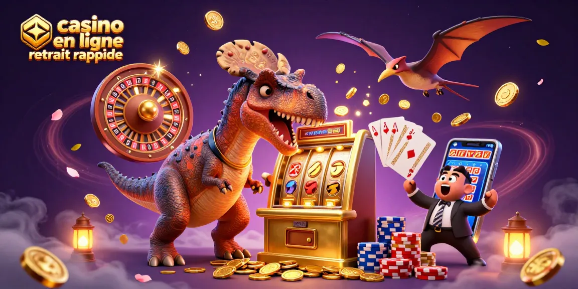 Retirez rapidement vos gains avec notre casino en ligne retrait rapide, offrant jackpots et frissons !