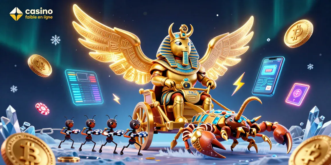 Rejoignez un casino fiable en ligne avec des éléments de jeux d'argent captivants et un décor dynamique.
