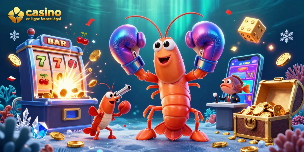 Gagnez avec le casino en ligne légal en France et découvrez l'explosion des jackpots dans un monde sous-marin : machines à sous, dés et bonus !