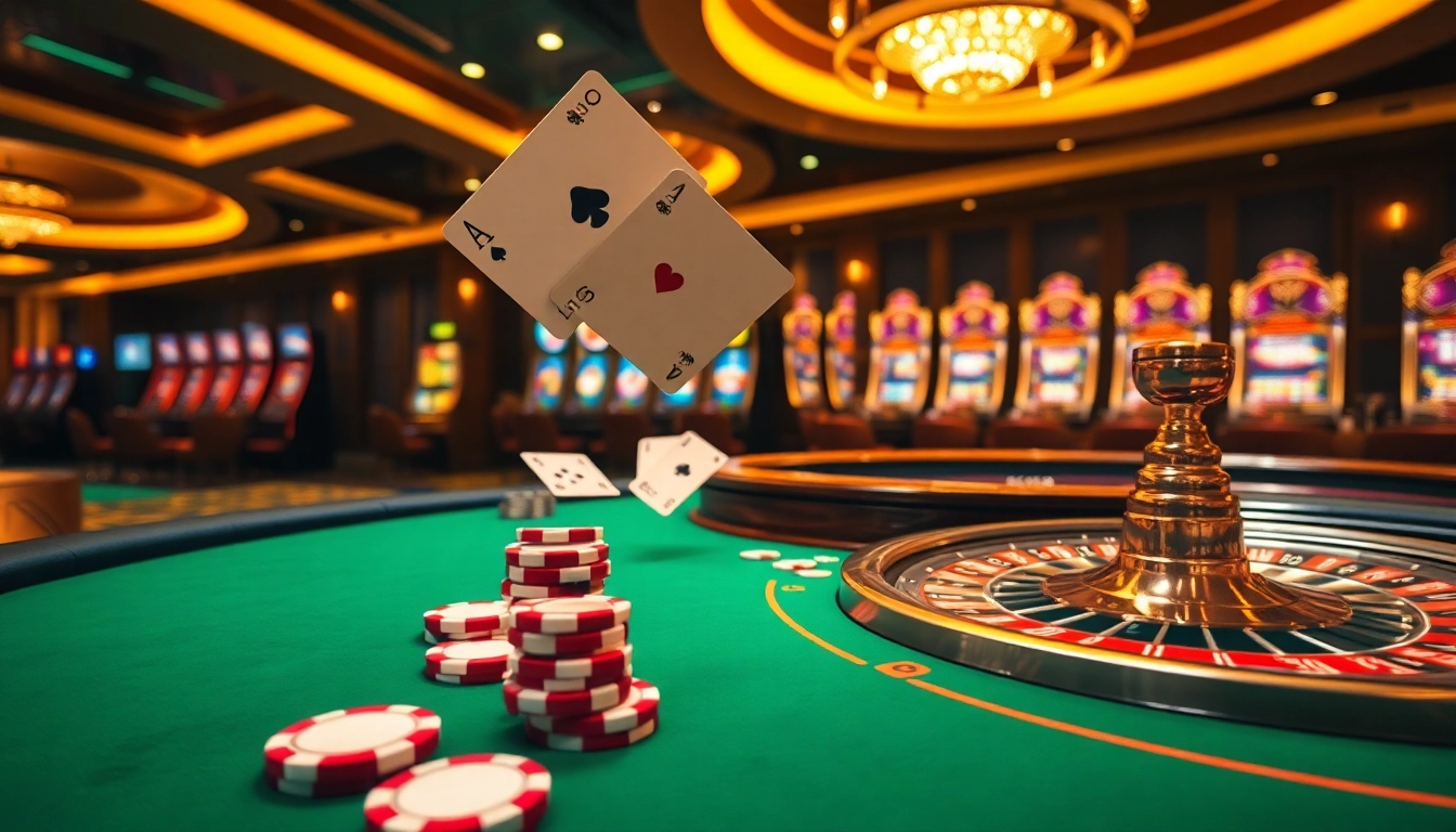 Découvrez l'excitation de casino en ligne 2026 avec une action de poker dynamique et des machines à sous de premier choix.