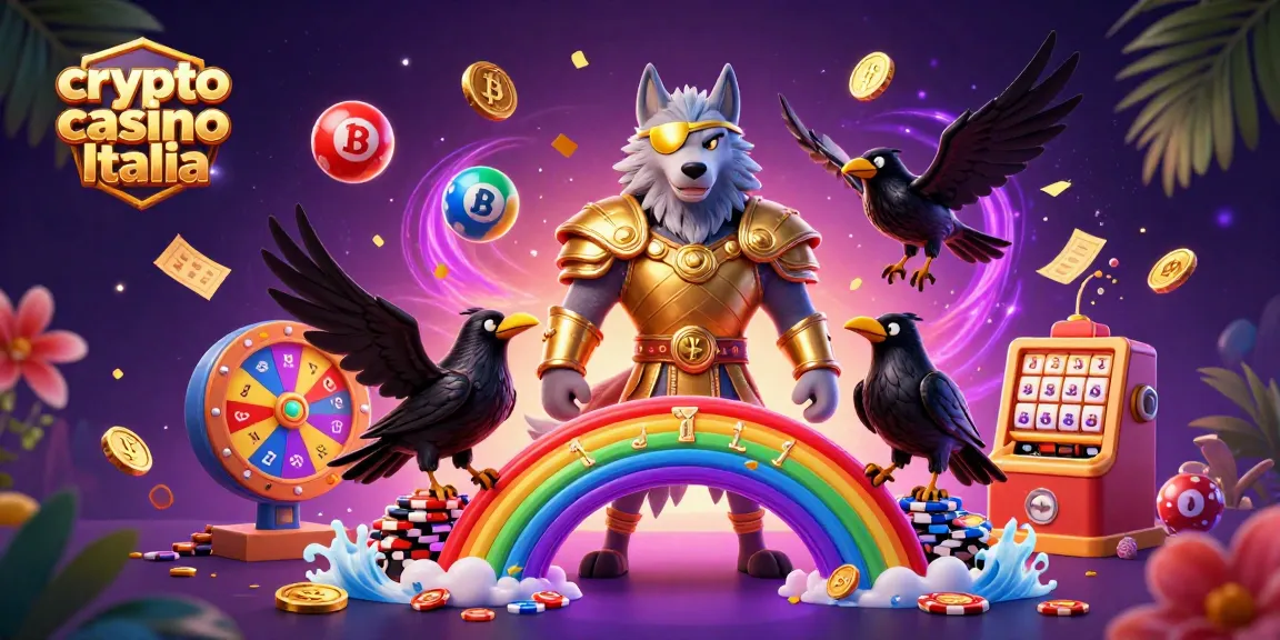 Gioca ai crypto casino Italia mentre esplori mondi fantastici con premi e vincite entusiasmanti.