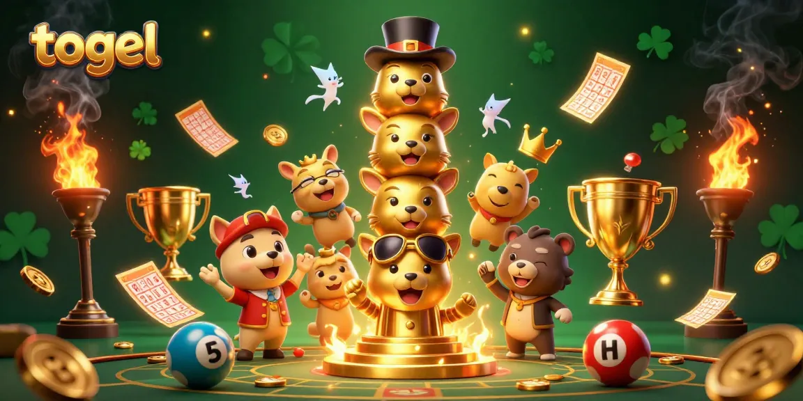 Experience thrilling togel gameplay with vibrant characters and engaging features.