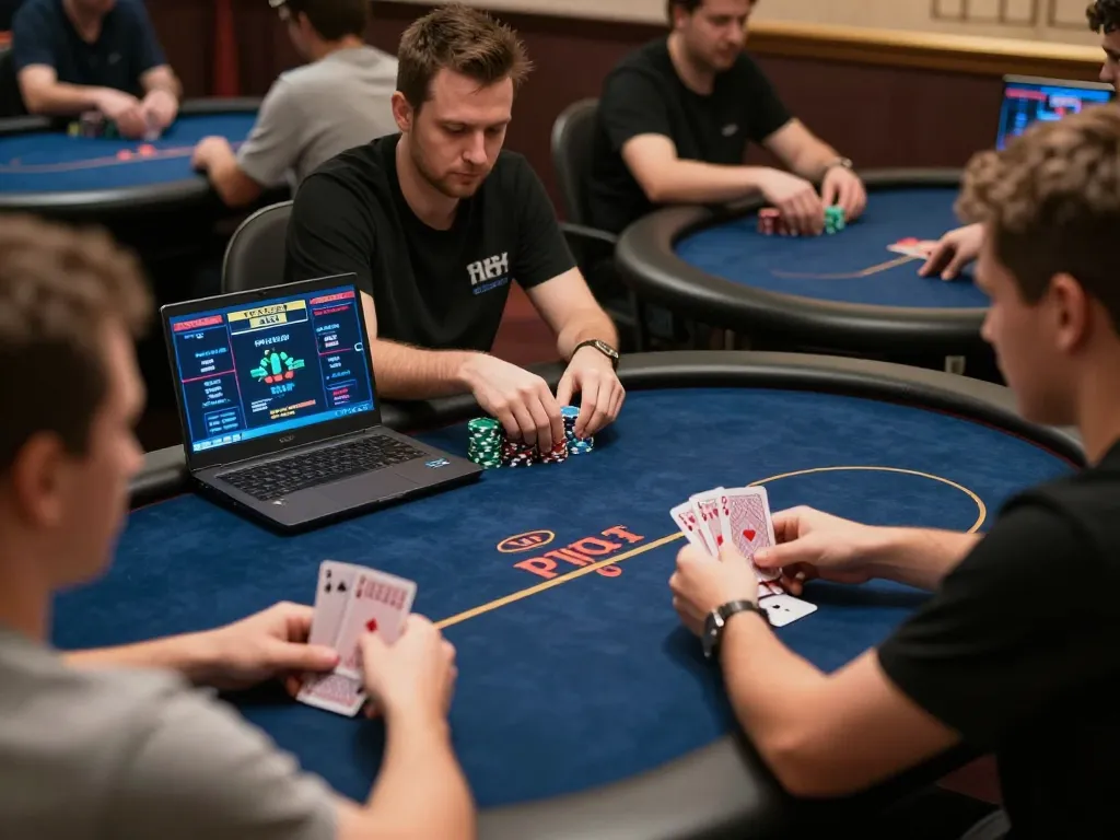 Engaging online poker game highlights strategic moments as players use sc88 inspired gameplay