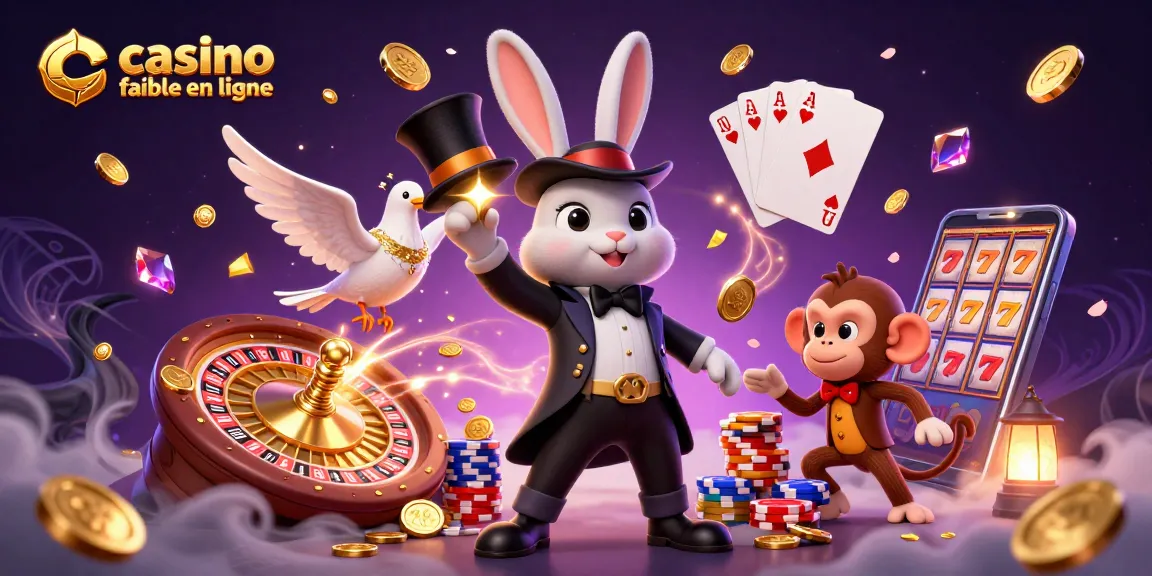 Jouer dans un casino fiable en ligne avec des personnages magiques et des éléments de jeu dynamiques.