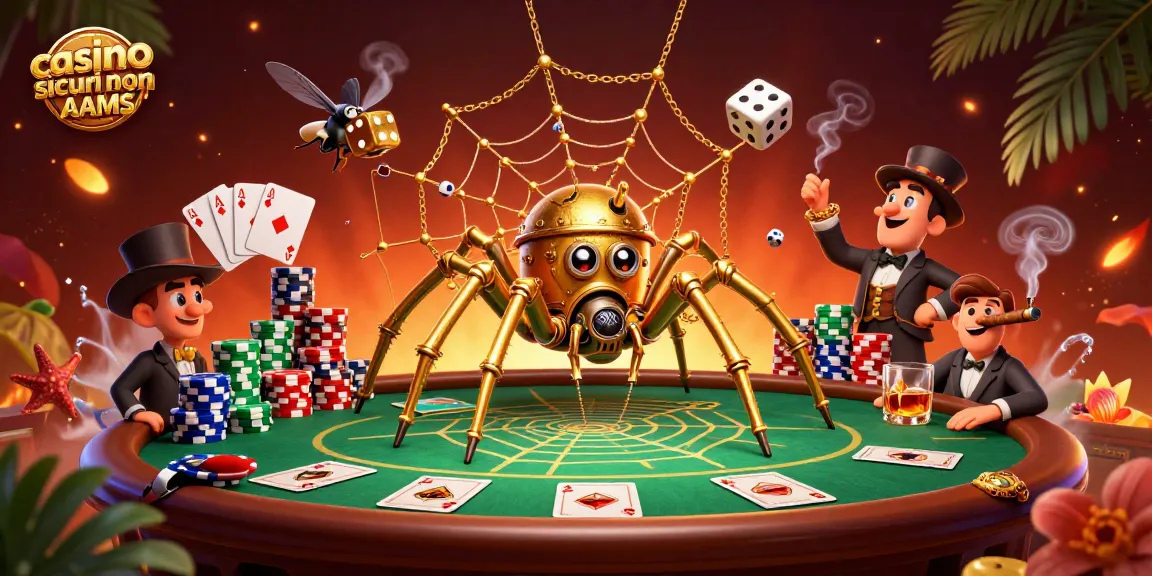 Giocatori che si divertono nei casino sicuri non AAMS con presenze uniche e avvincenti