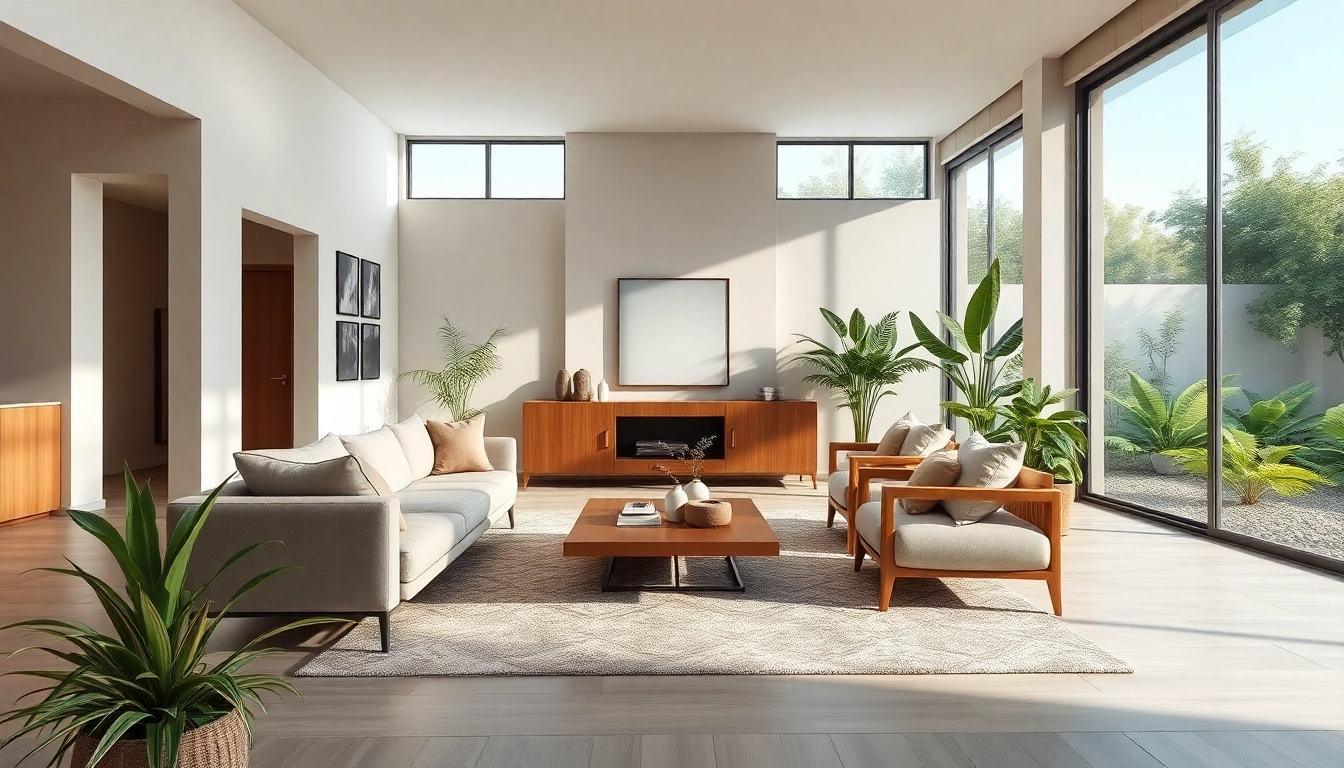 Experience Seamless Living in a modern, cozy space with natural light and harmonious decor.
