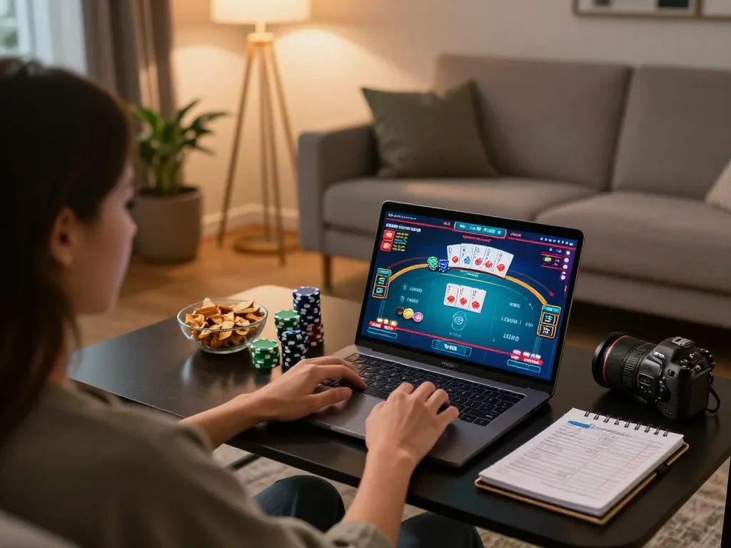 Play online poker with engaging gameplay at home, exploring 789win strategies and betting tips.