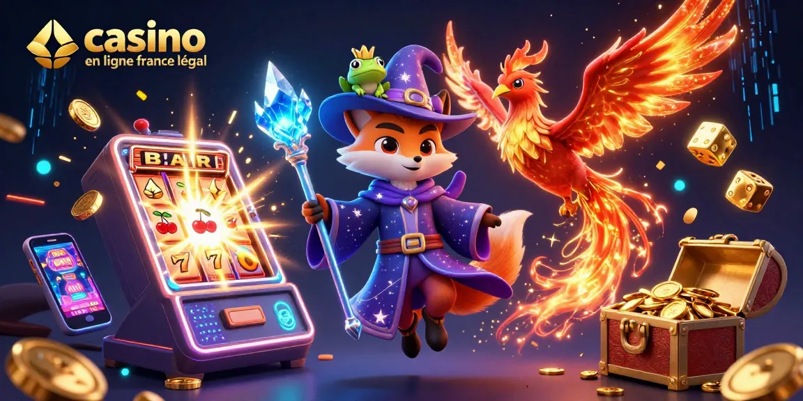 Faites gagner des jackpots avec le casino en ligne France légal et son ambiance magique.