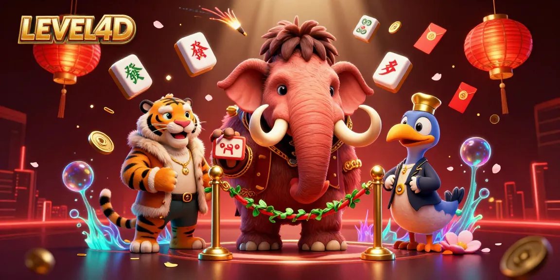 Memenangkan permainan 4D dengan LEVEL4D berkat peluang menarik dan hadiah fantastis.