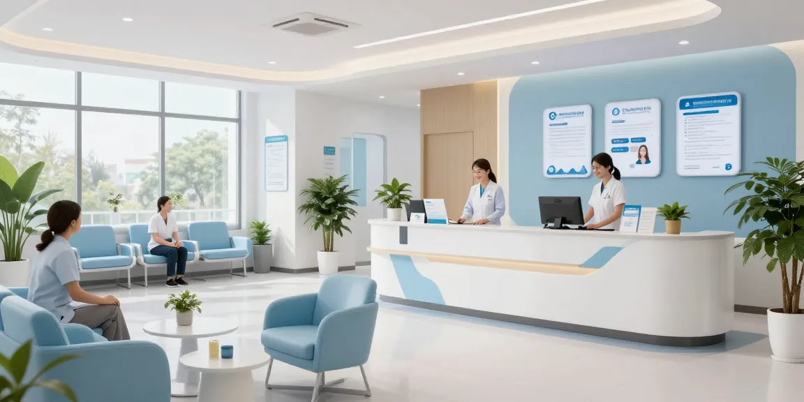 Maternity health insurance coverage at a modern healthcare clinic with compassionate patient care.