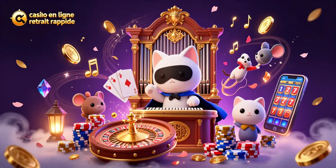 Jouez avec rapidité et fiabilité sur les casinos en ligne retrait rapide.