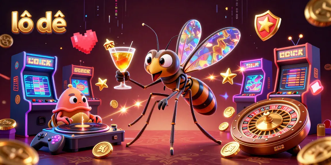 Experience lô đề action with a vibrant 3D illustration showcasing unique casino assets.