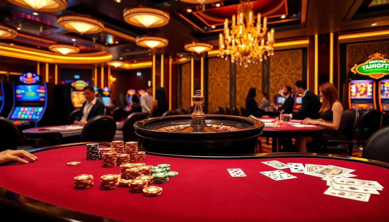 Experience thrilling gameplay with gtatogel alternatif at the casino tables.