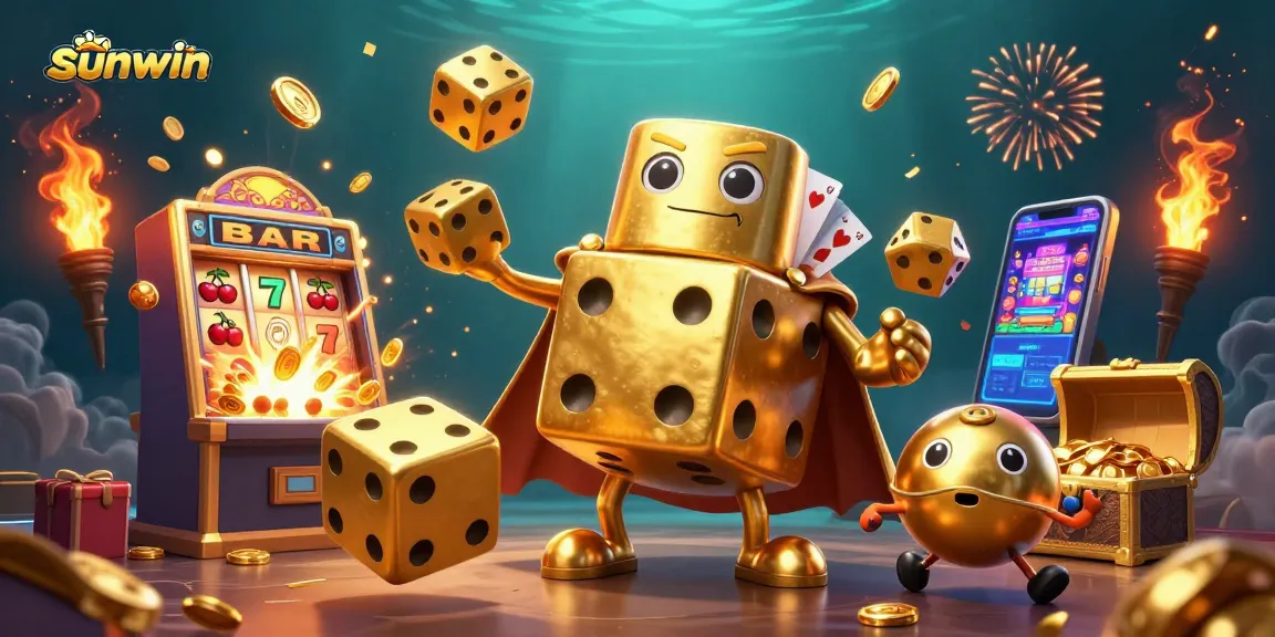 Experience exhilarating gameplay at Sunwin with our thrilling casino games and animated characters.