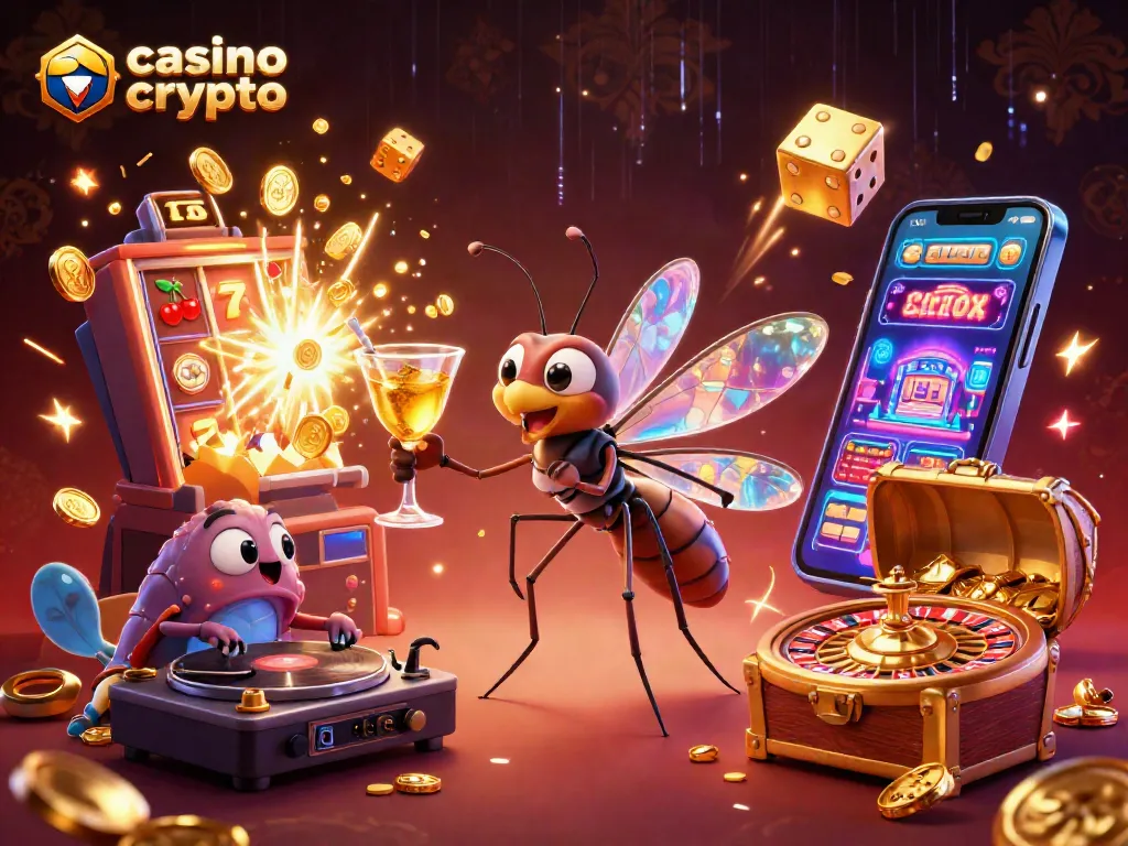 Gioca nei casino crypto con un'atmosfera incantevole avvolta da ricchezza e avventura.