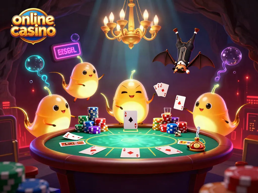 En este casino online, juega con un equipo de luciérnagas iluminando un ambiente lleno de emoción y apuestas.