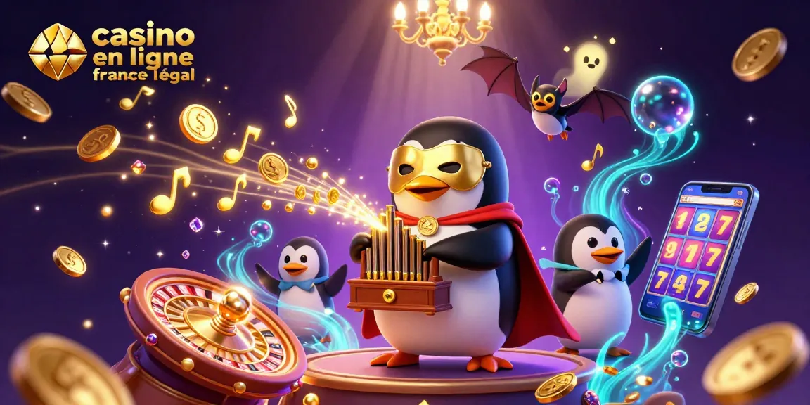 Jouez au casino en ligne France légal avec des jeux captivants et une ambiance magique.